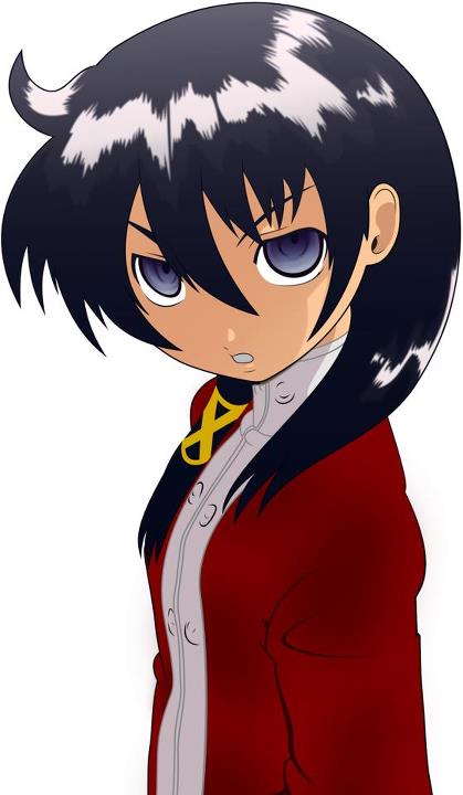 Chikage's Blank Stare