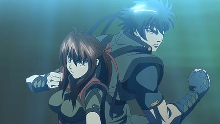 Tsukasa and Kurando