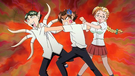 Kenichi is Angry at Nijima Kenichi is Angry at Nijima