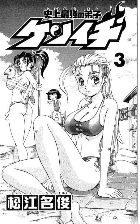 Volume 3 Inner Cover