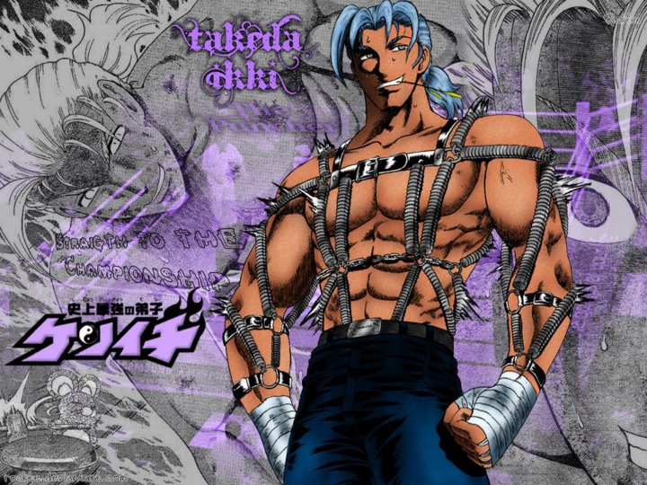 Takeda in Training Suit