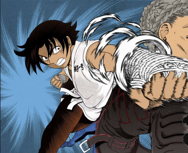 Kenichi Punch!! Kenichi Punch!!