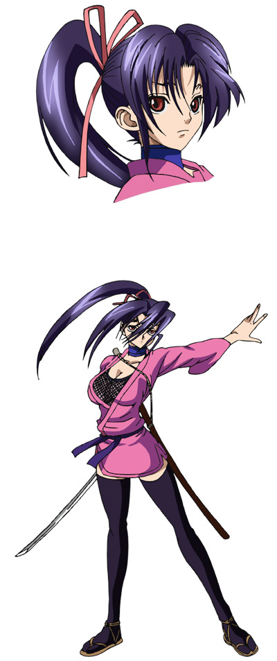 Shigure Kosaka Official OVA Art