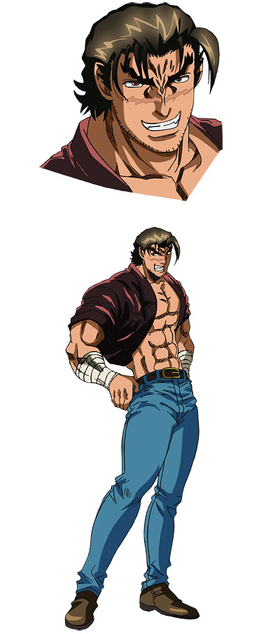 Shio Sakaki Official OVA Art
