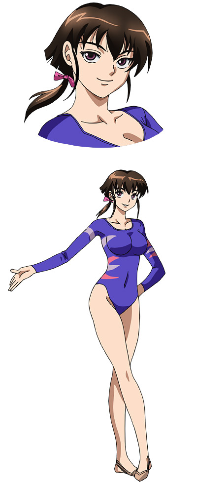 Chihiro Takashima Official OVA Art