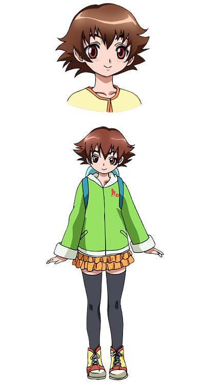 Honoka Shirahama Official OVA Art