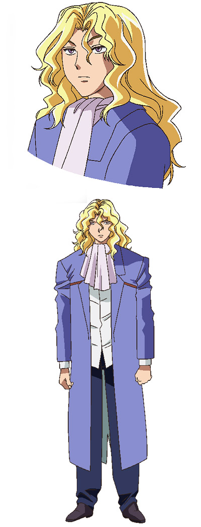 Shiratori Official OVA Art