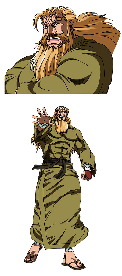 Hayato Furinji Official OVA Art