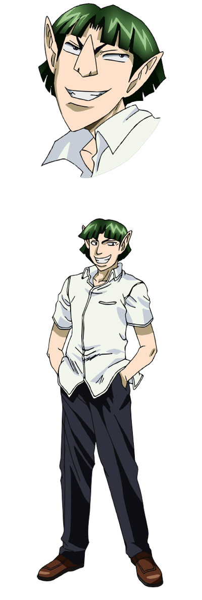 Nijima Haruo Official OVA Art