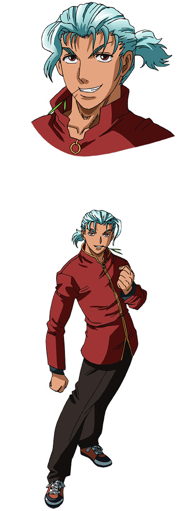 Ikki Takeda Official OVA Art