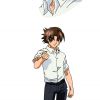 Kenichi Shirahama Official OVA Art