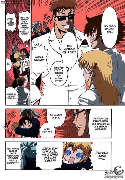 Kenichi and Miu Meet Up With Ukita and Takeda