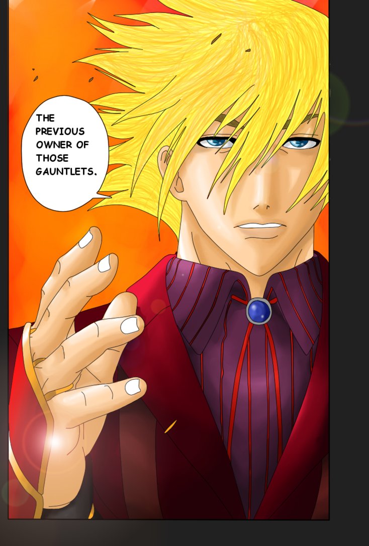 Saiga reveals himself to Kenichi