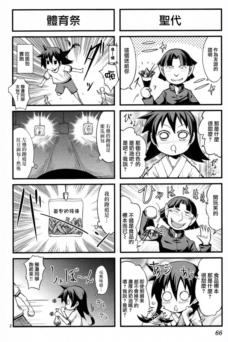 Special Chikage Yonkoma 2-3