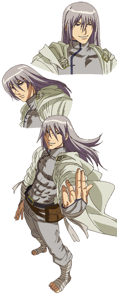 Isshinsai Ogata Official OVA Art