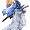Kenichi in a Shinsengumi Outfit