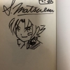 Autographed sketch of Matsuena
