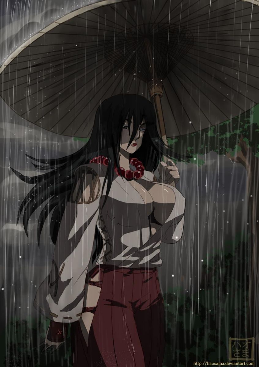 Mikumo in the Rain