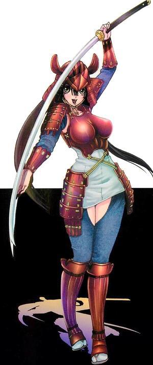 Izayoi of the Mad Sword