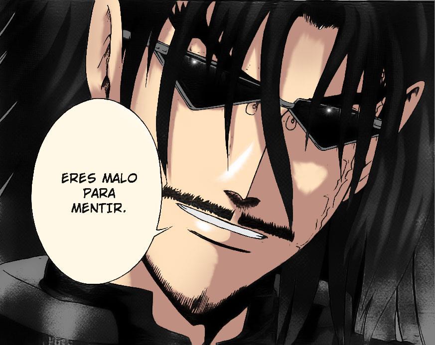 "You are bad for lying."