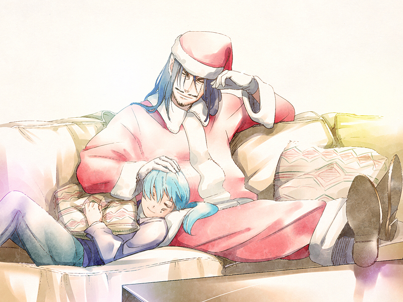 Master and Disciple: Hongo Claus and Young Sho
