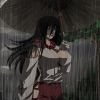 Mikumo in the Rain