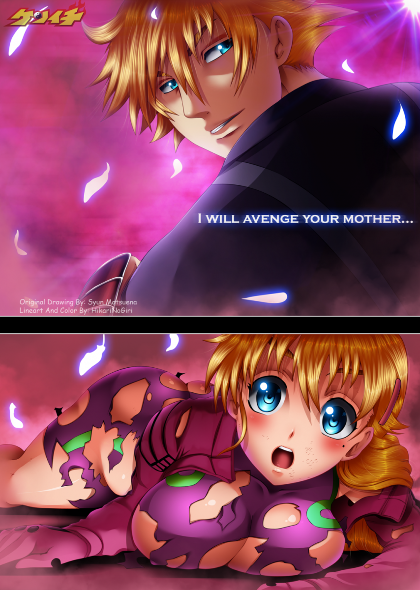 kenichi 573   saiga protects Miu By hikarinogiri d7o8oe4