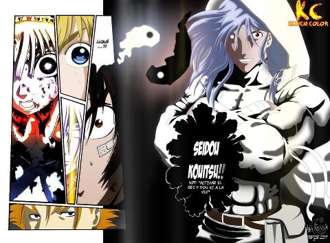 Kensei's Signature Technique!