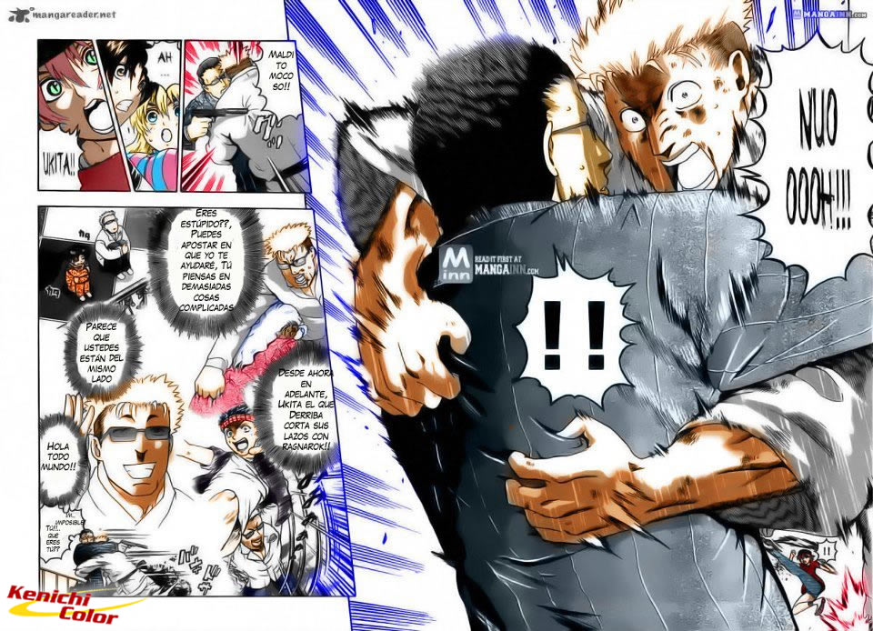 Ukita Tackles the Gunman