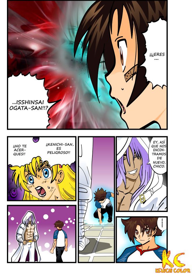 Kenichi Sees Ogata at the Amusement Park