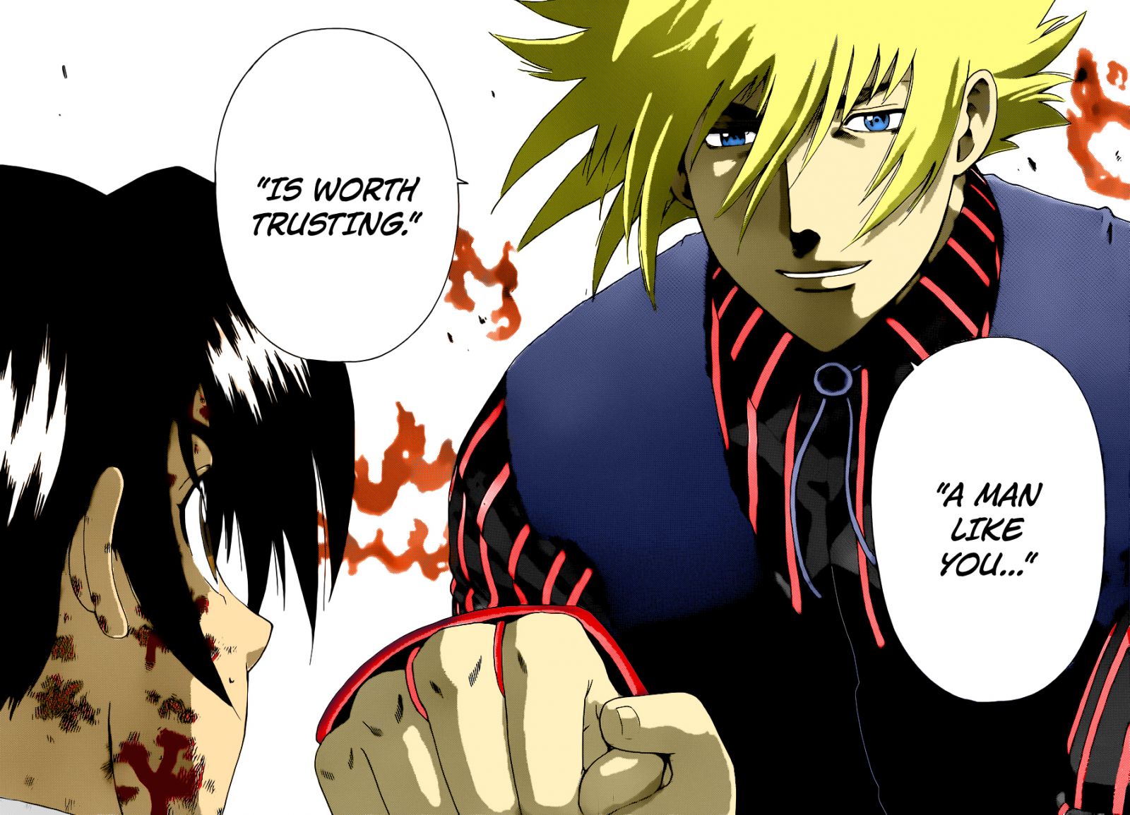 "A Man Like You Is Worth Trusting."