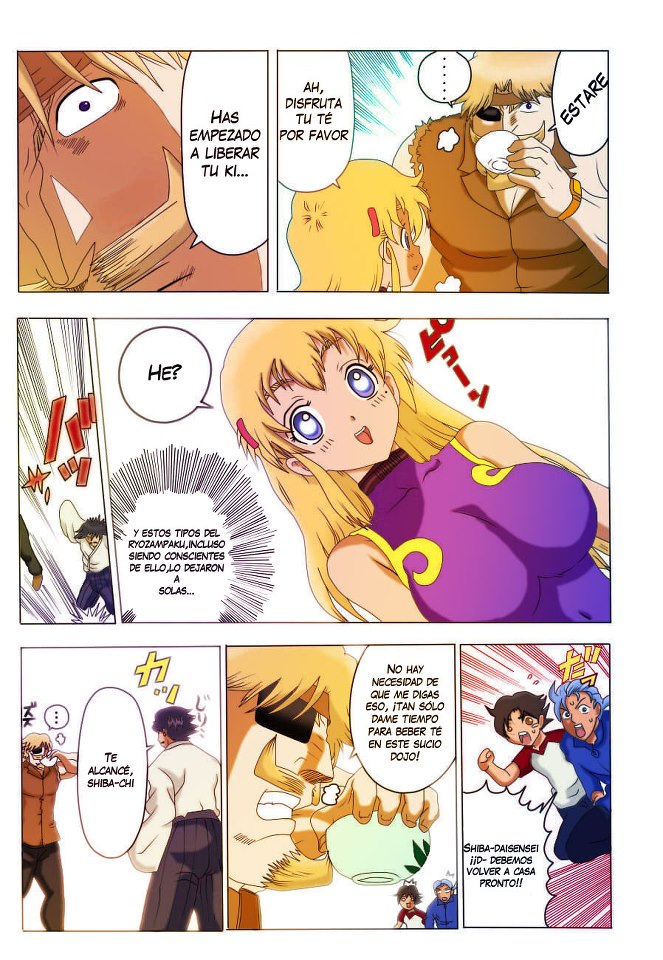 Shiba Notices Miu's Ki