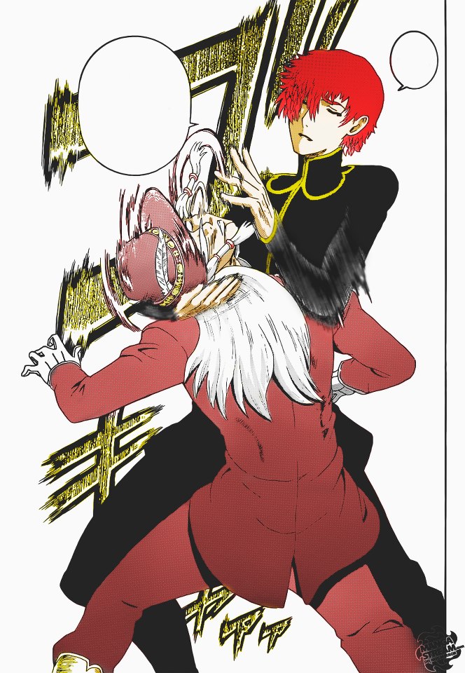 Lugh Snaps Siegfried's Neck