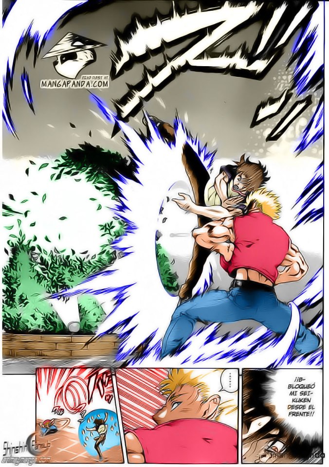 Berserker Destroys Kenichi's Seikuken - Blue Break
