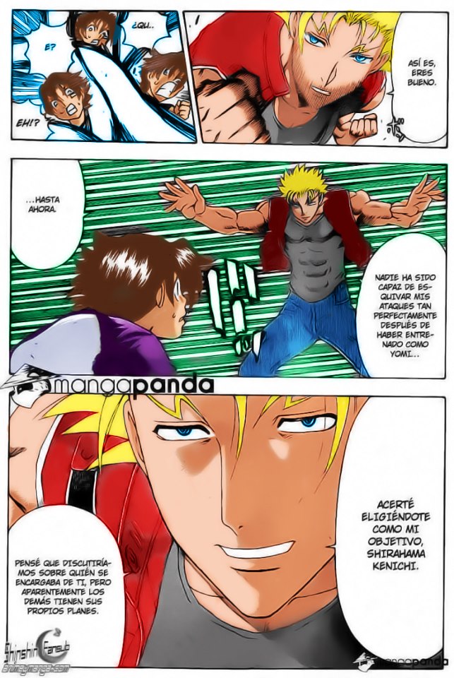 Berserker Praises Kenichi