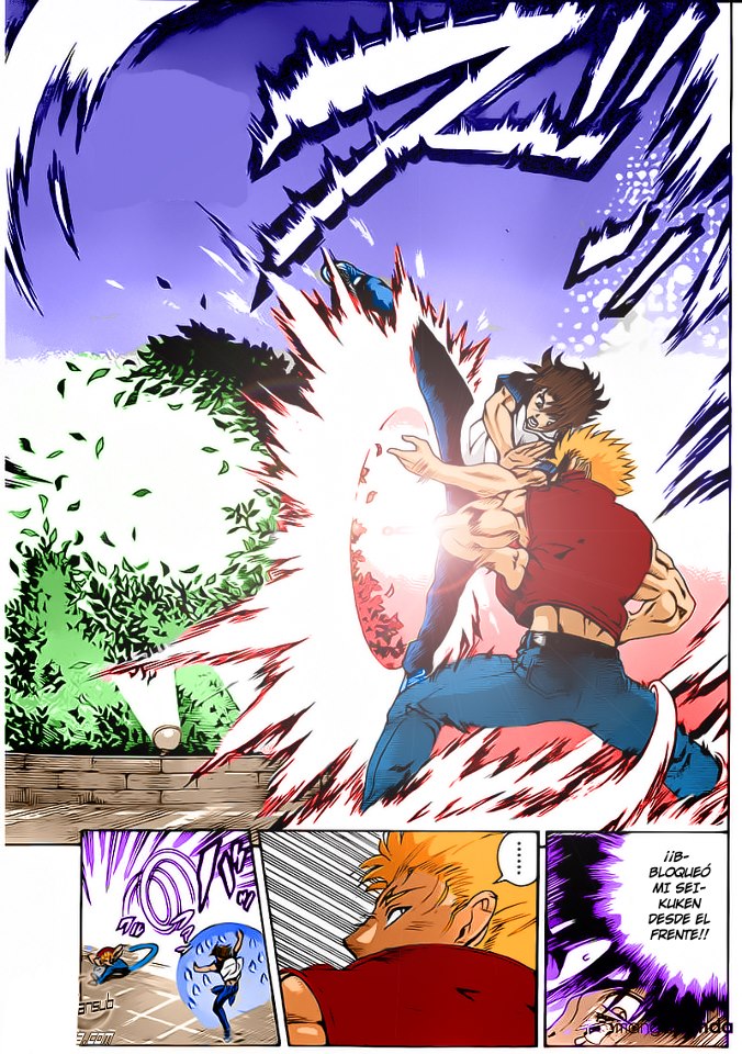 Berserker Destroys Kenichi's Seikuken - Red Break