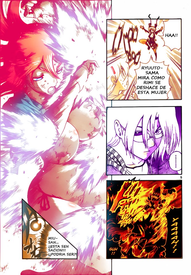 Rimi Shows Off for Ryuto