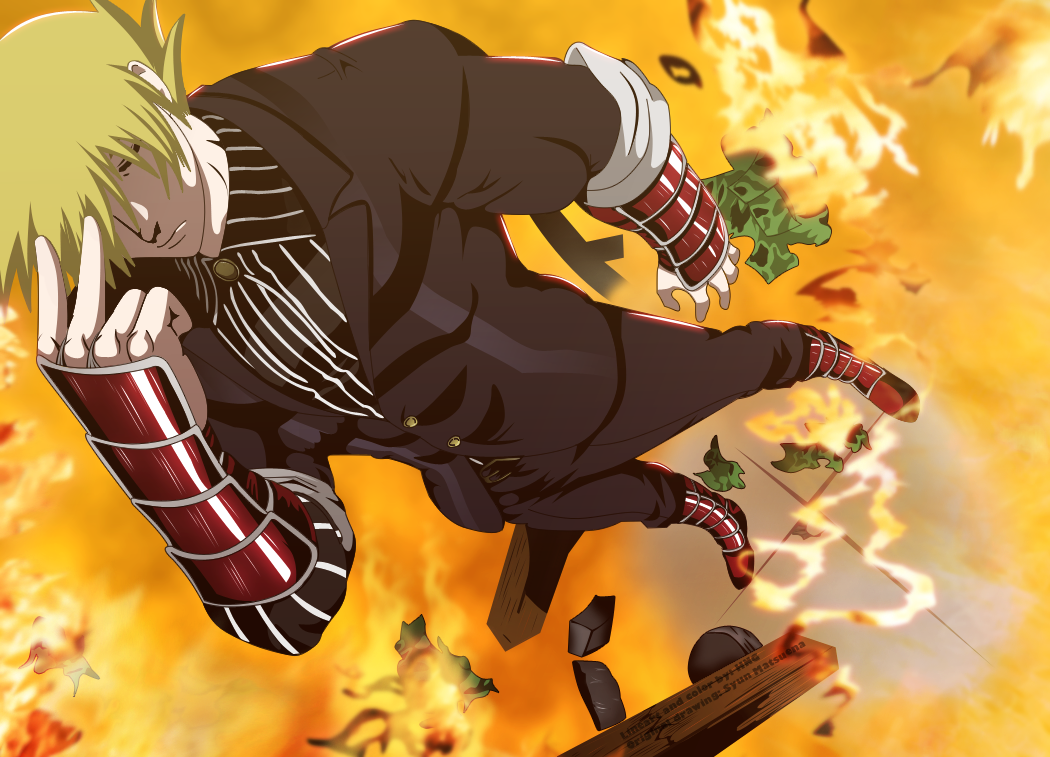 The Man That Was John-san