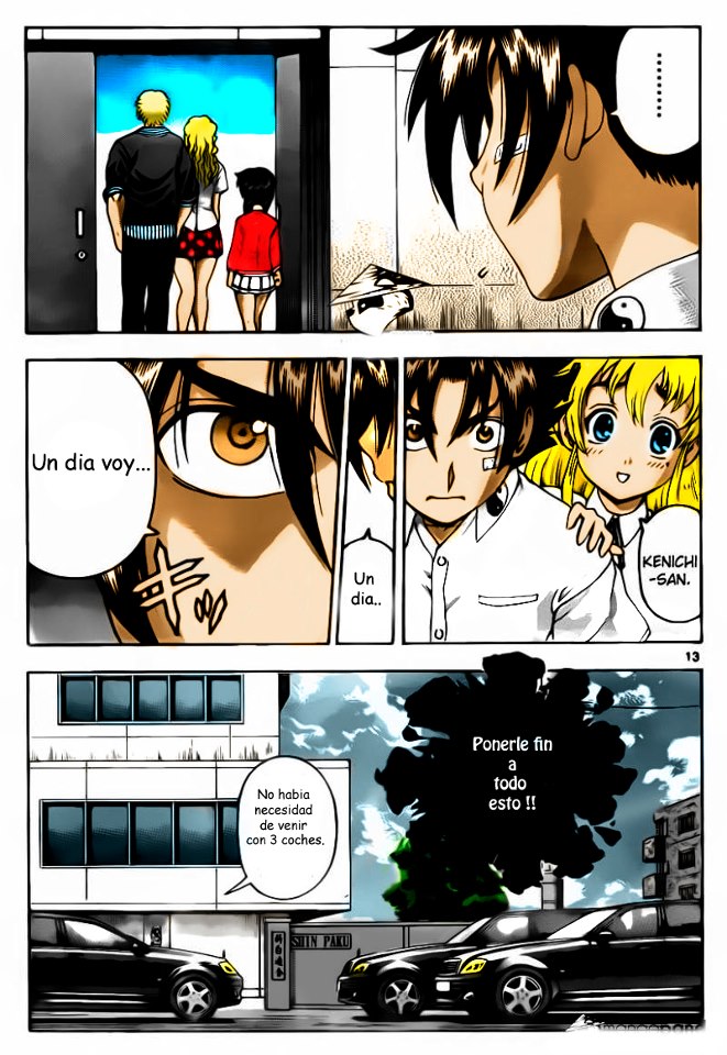 "One day I'll make this end!!"