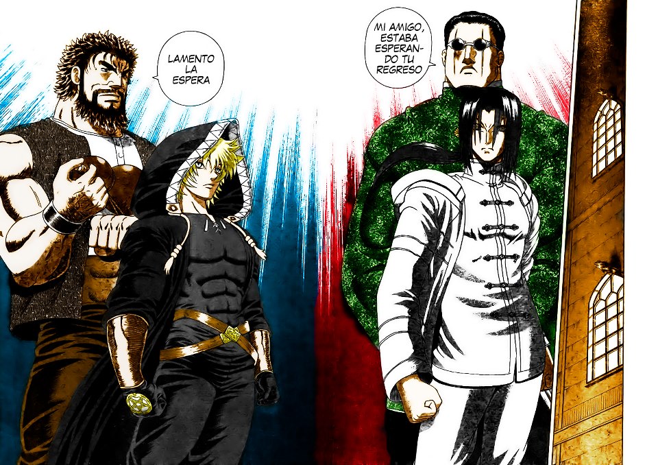 Natsu vs Chou: Pre-Battle