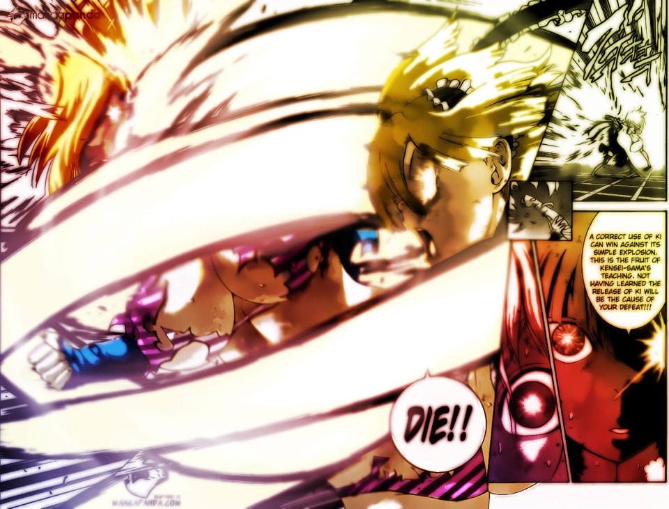 Rimi Lands a Powerful Hit on Miu