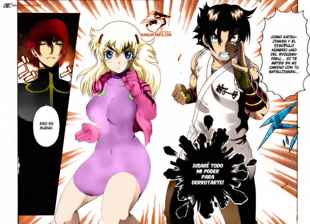 The Number One Disciple of Ryozanpaku