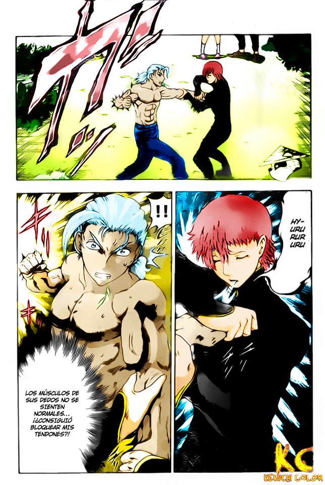 Lugh Tries to Block Takeda's Tendons