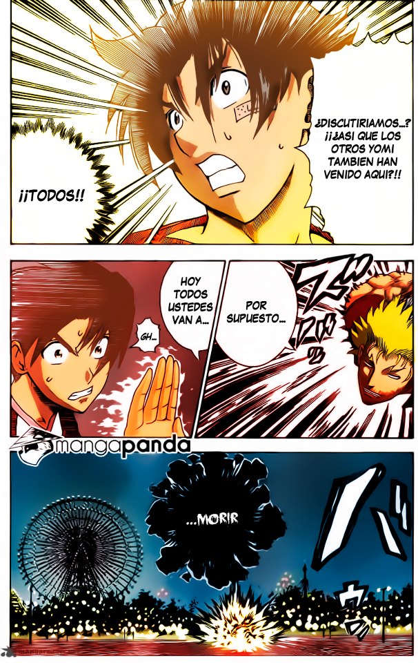 Kenichi Finds Out About the Other YOMI