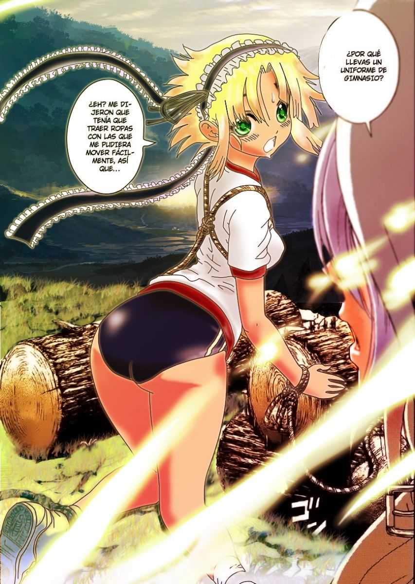 Rimi in her Gym Uniform