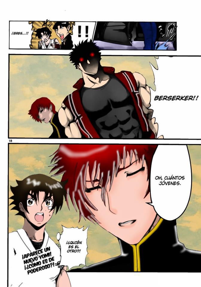 Yomi Arrives on Scene