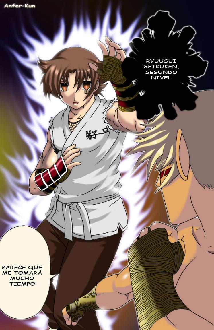 Ryuusui Seikuken Level Two