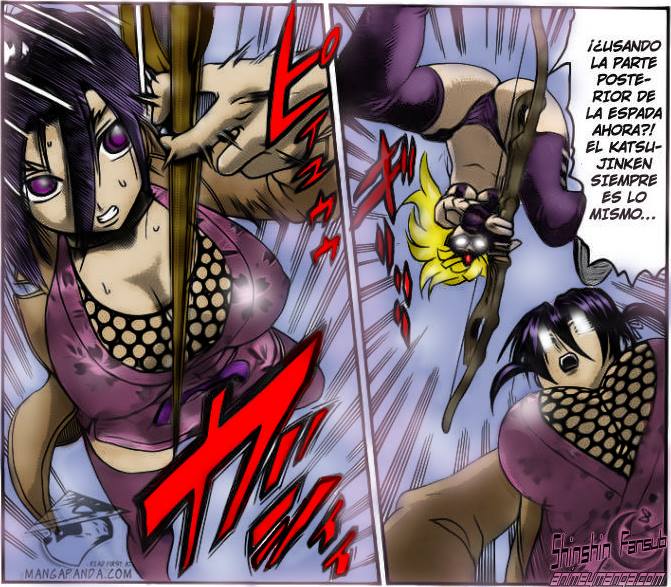 Shigure Can't Get Ahold of Yami's Bow User