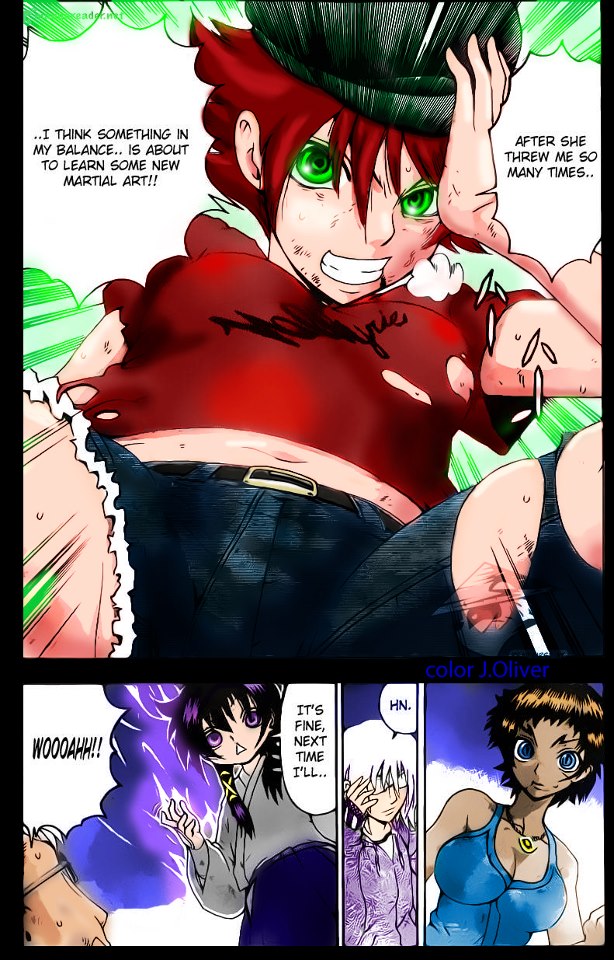 Kisara is About to Learn a New Martial Art