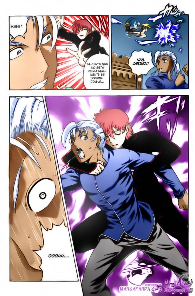 Lugh Grabs Takeda While He is Distracted